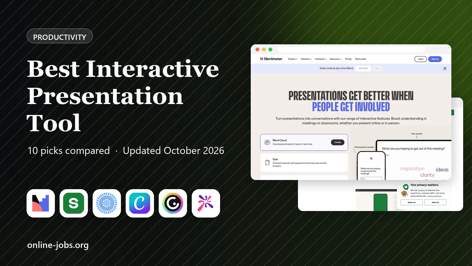 Best Interactive Presentation Tool in 2026: 10 Products Compared