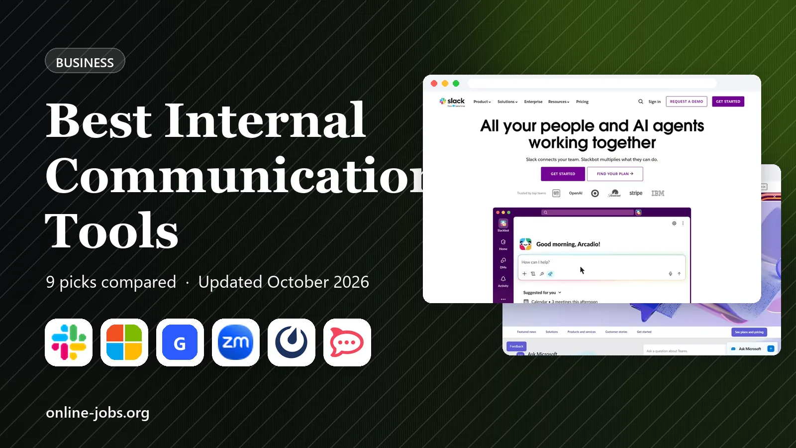 Best Internal Communication Tools in 2026: 9 Tools Compared