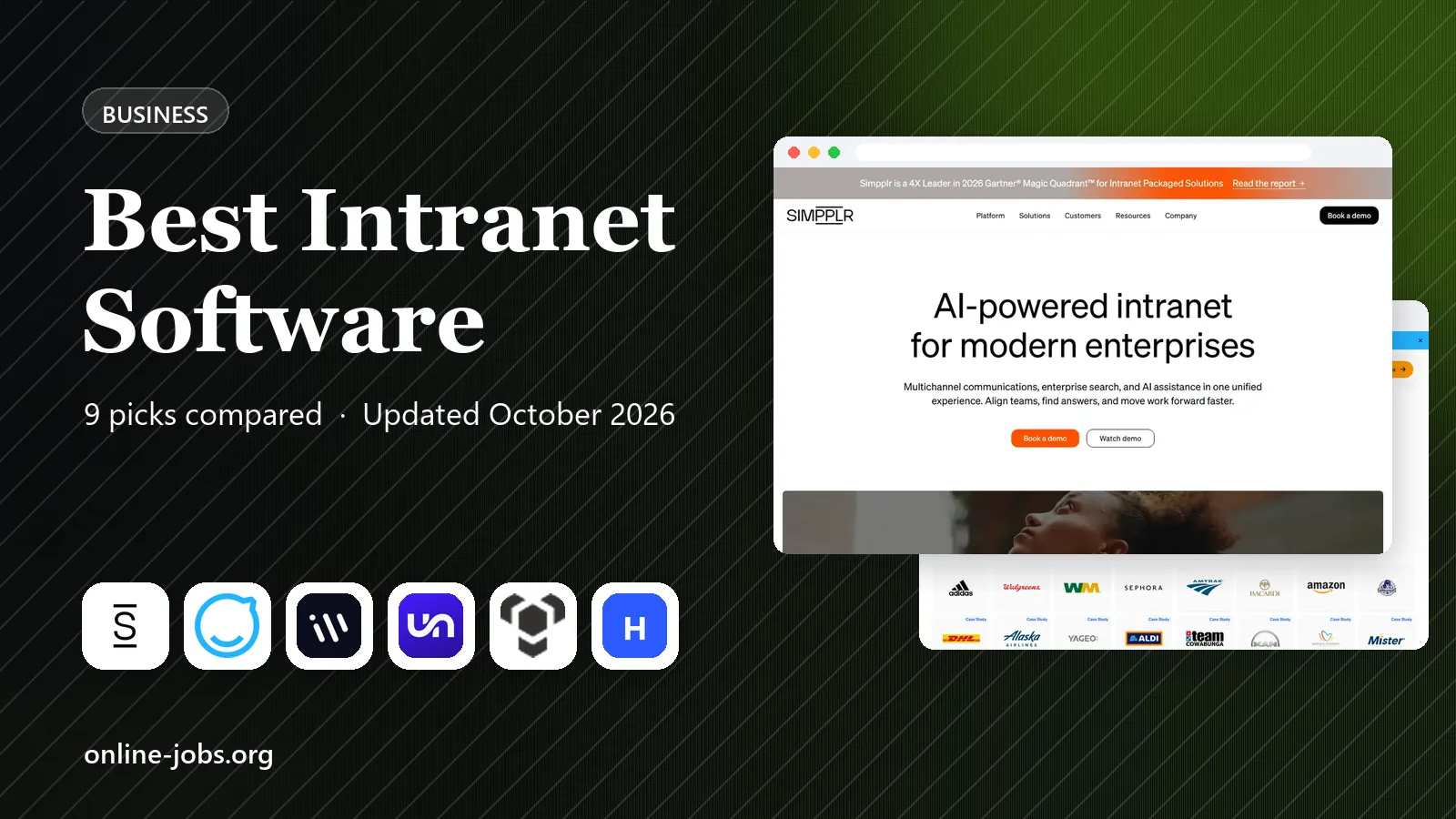 Best Intranet Software in 2026: 9 Platforms Compared