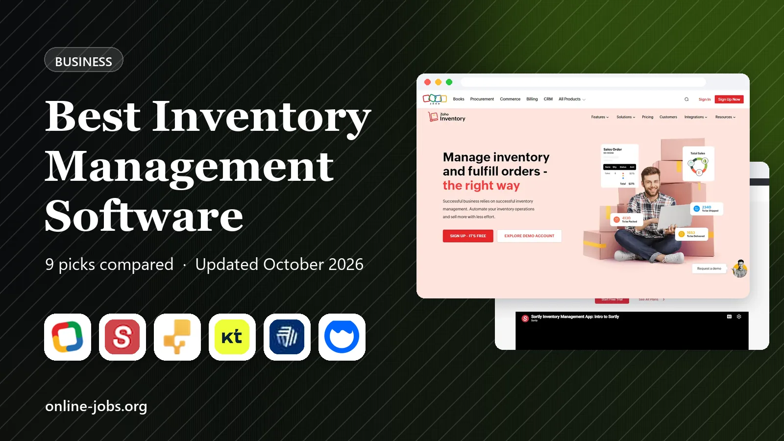 Best Inventory Management Software in 2026: 9 Tools Compared