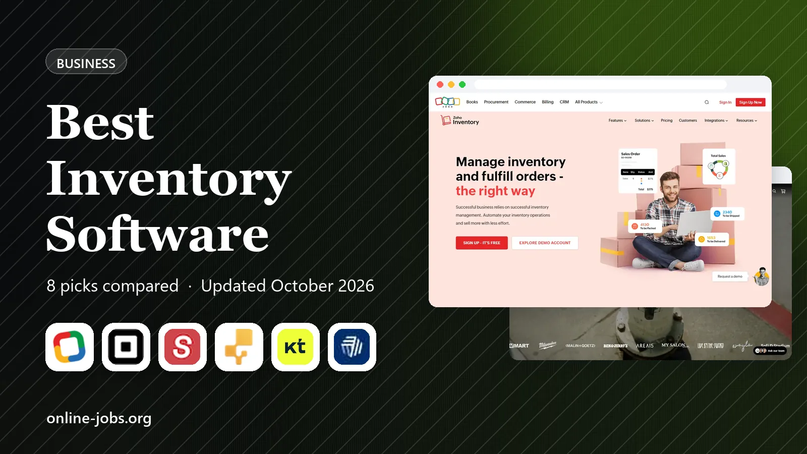 Best Inventory Software in 2026: 8 Tools Compared