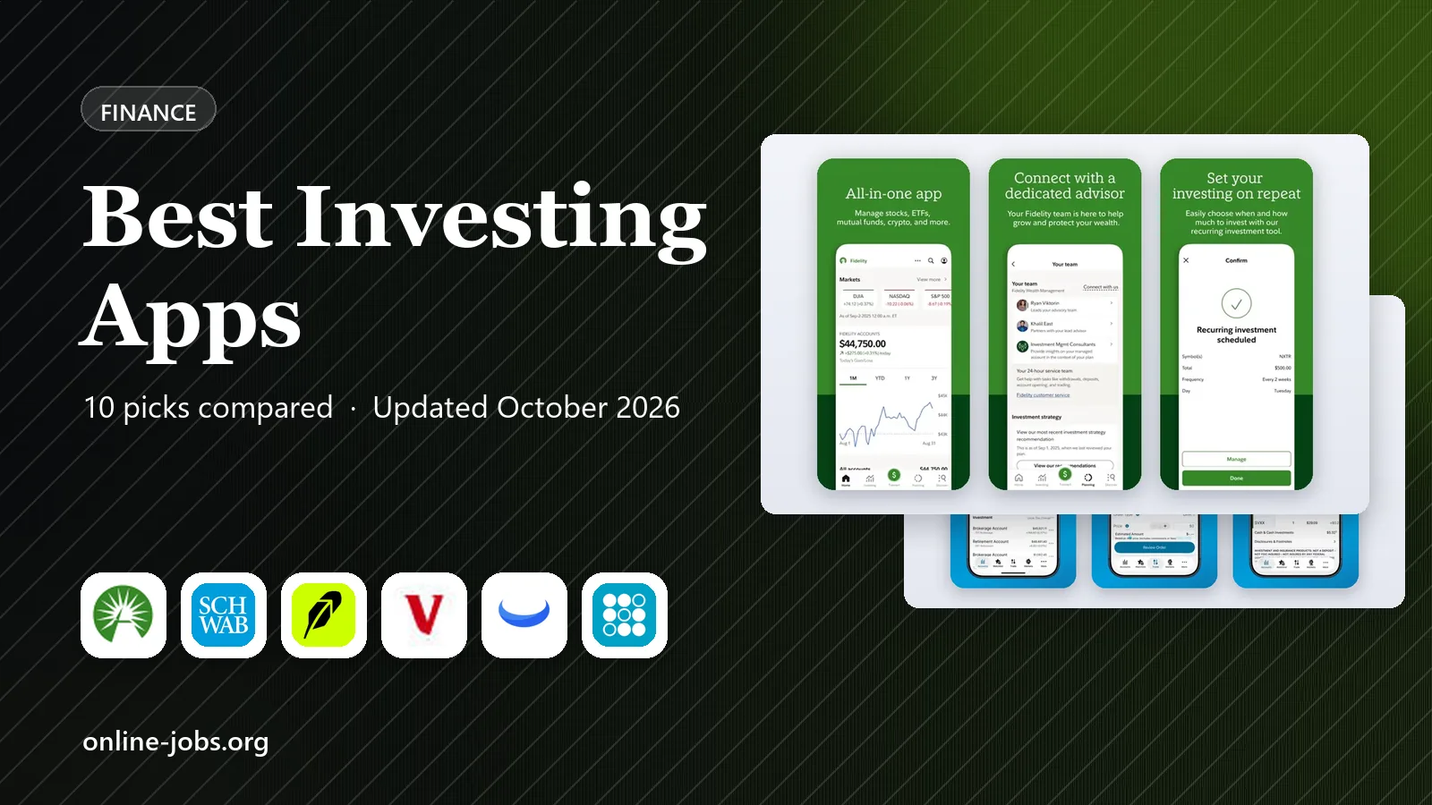 Best Investing Apps in 2026: 10 Apps Compared