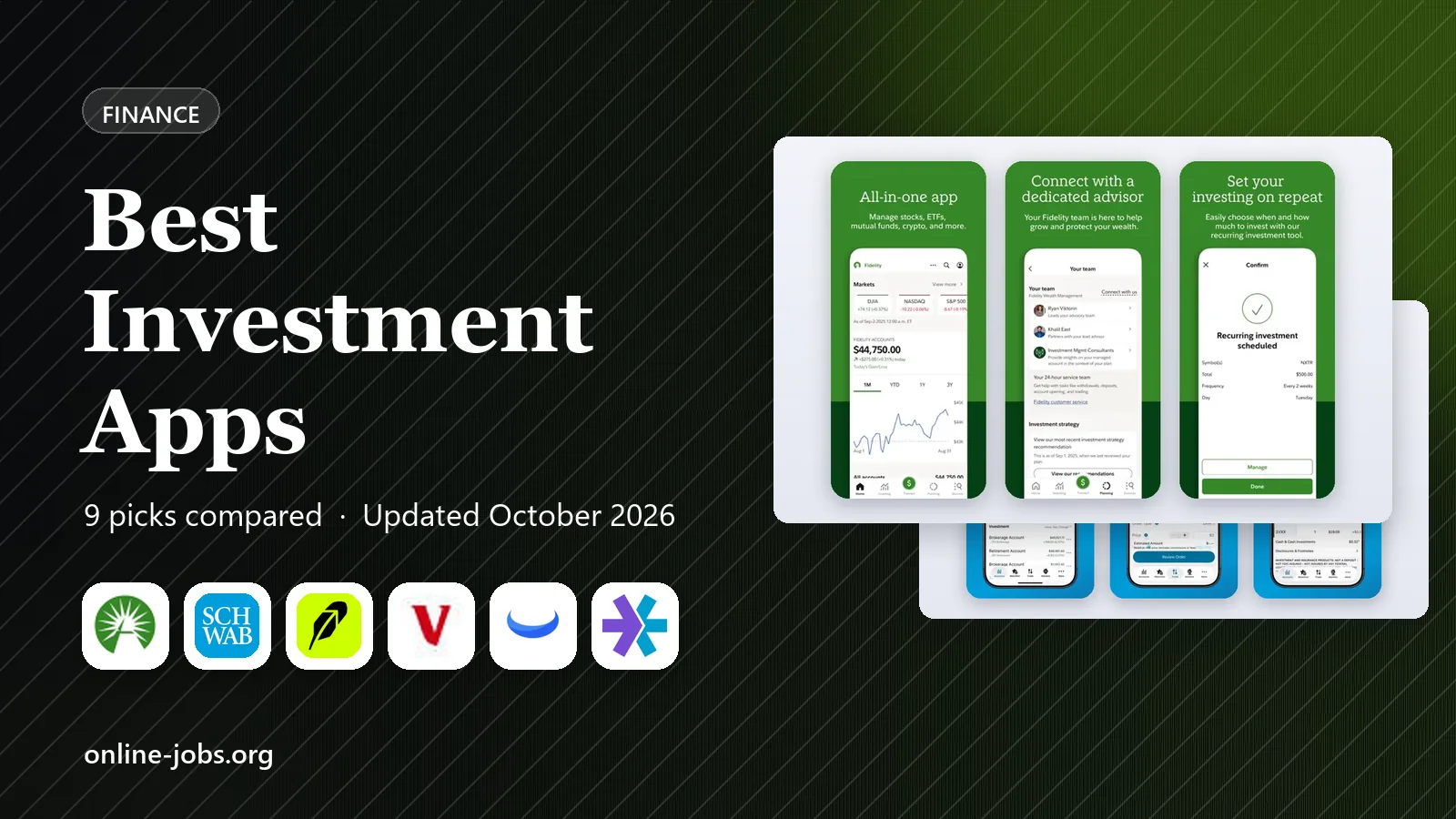 Best Investment Apps in 2026: 9 Apps Compared