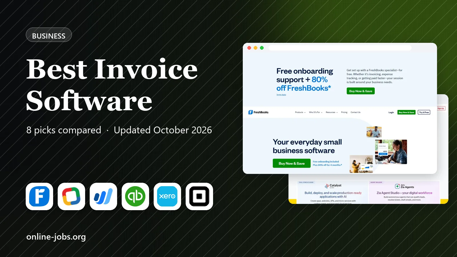 Best Invoice Software in 2026: 8 Tools Compared