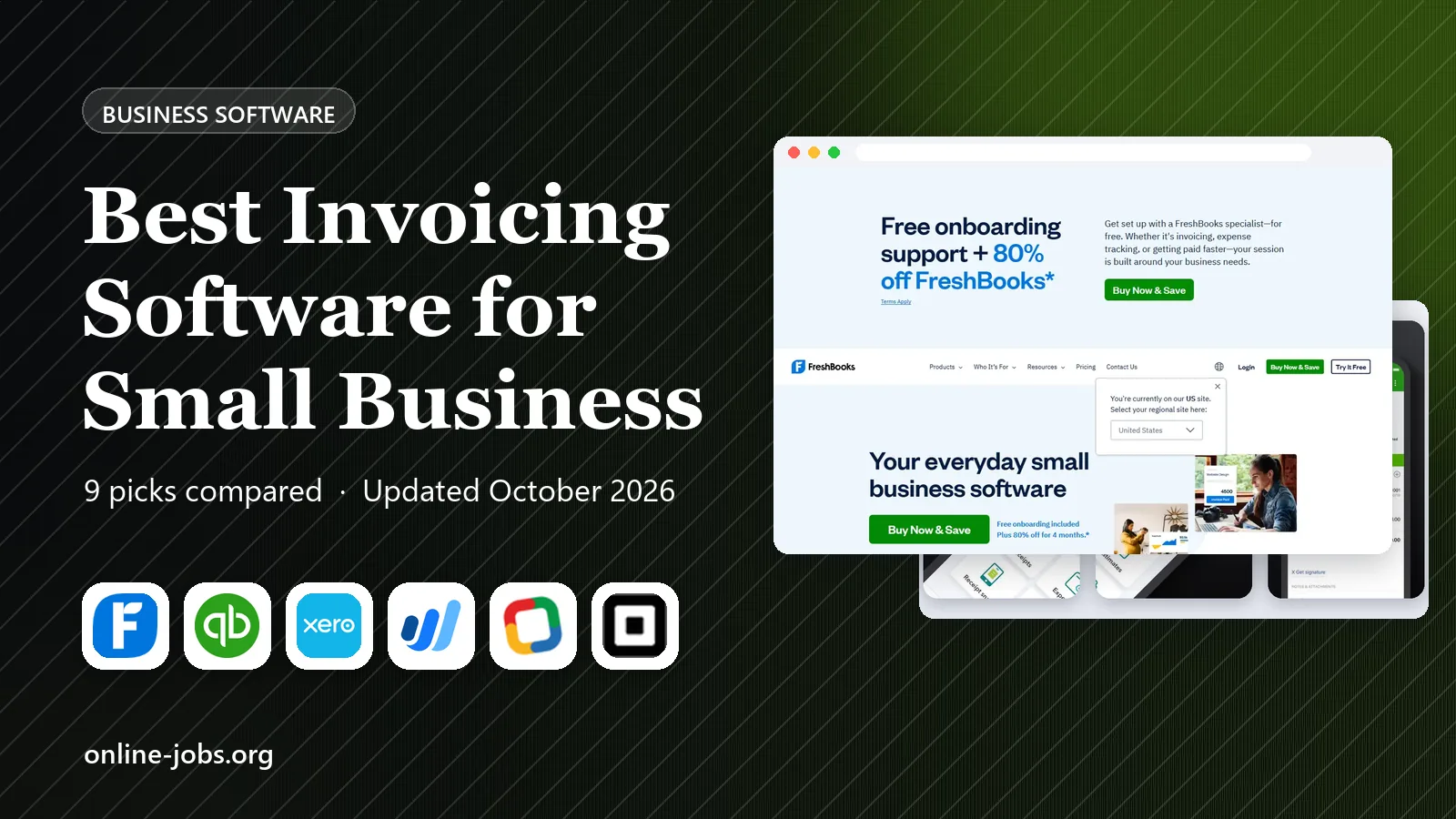 Best Invoicing Software for Small Business in 2026: 9 Tools Compared