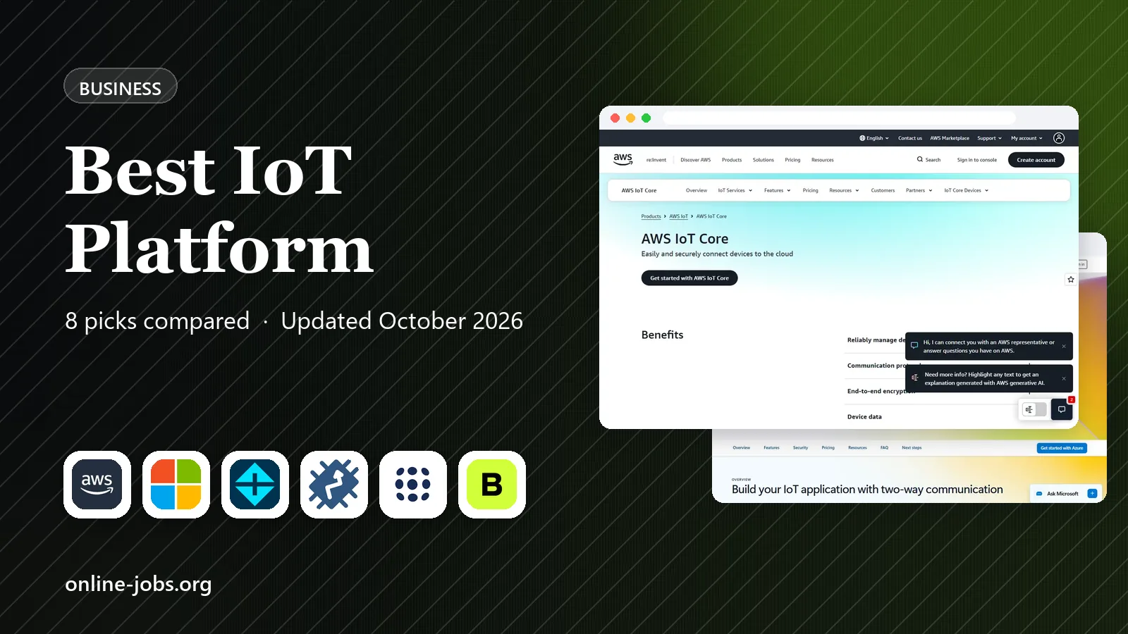 Best IoT Platform in 2026: 8 Platforms Compared