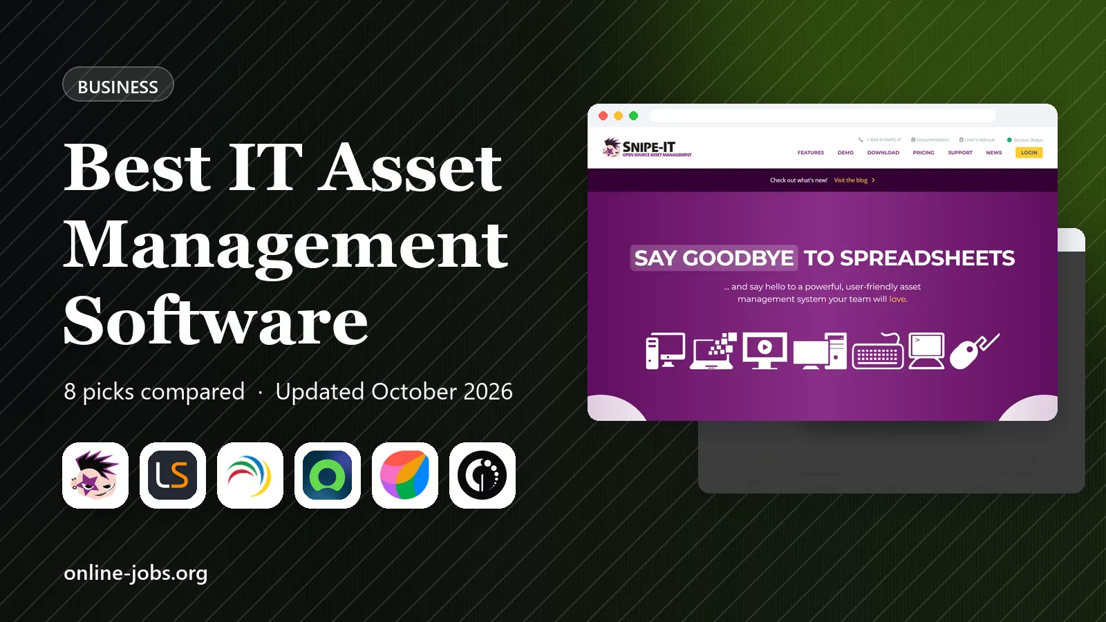 Best IT Asset Management Software in 2026: 8 Tools Compared