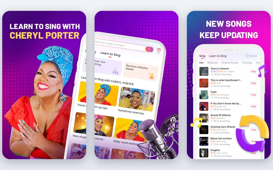 StarMaker app screenshots