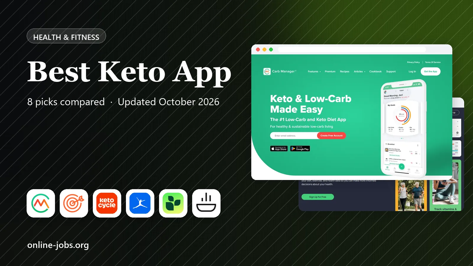 Best Keto App in 2026: 8 Apps Compared