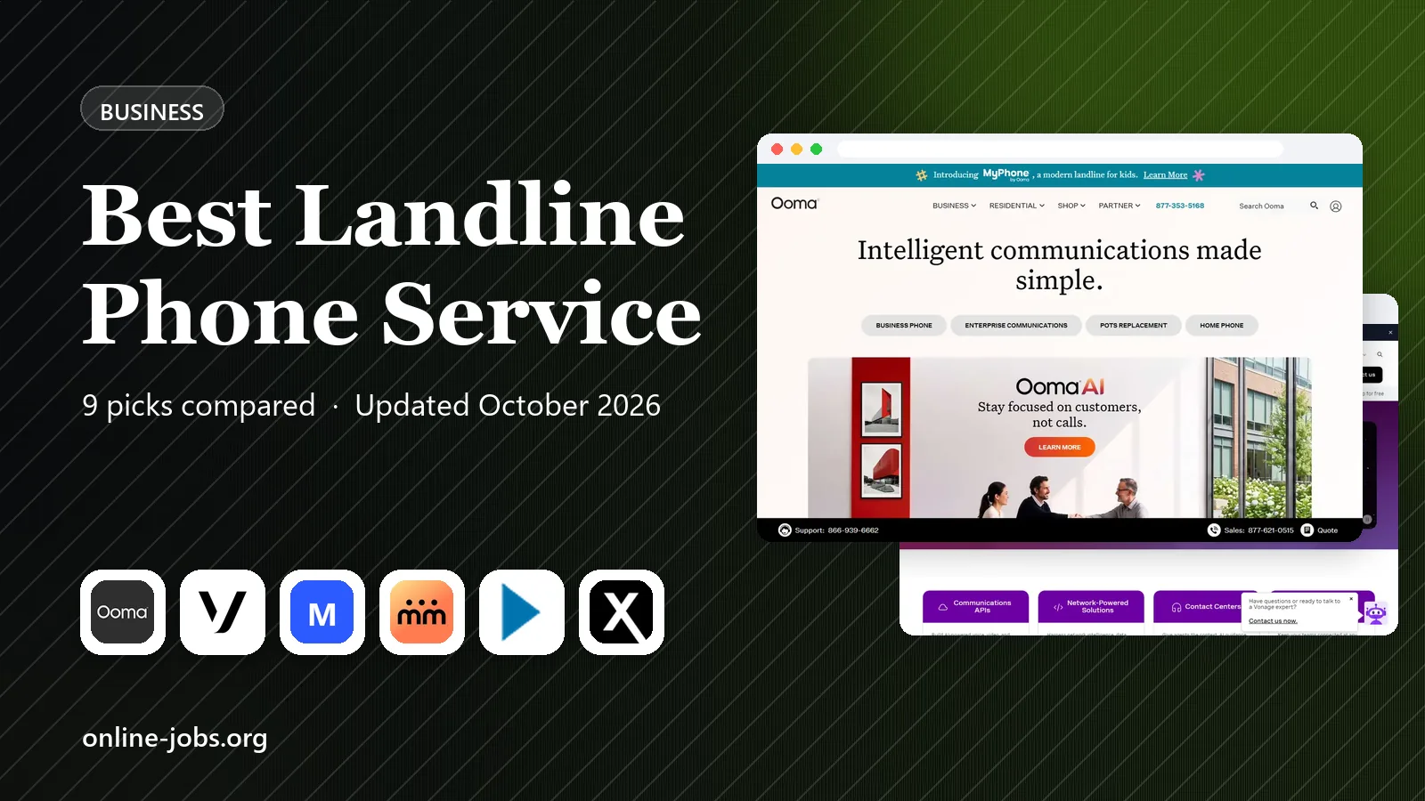 Best Landline Phone Service in 2026: 9 Services Compared