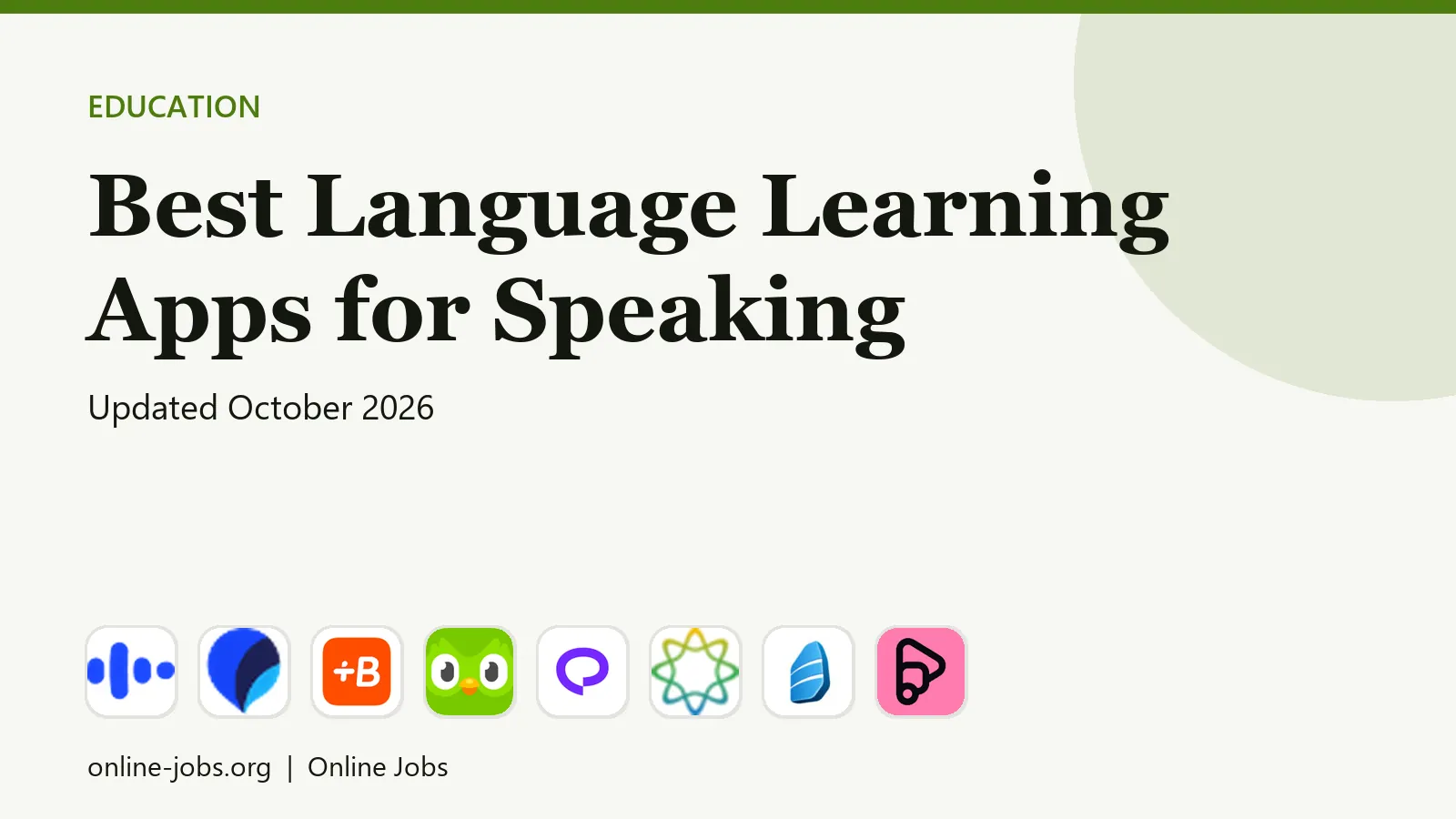 Best Language Learning Apps for Speaking in 2026: 9 Apps and Services Compared