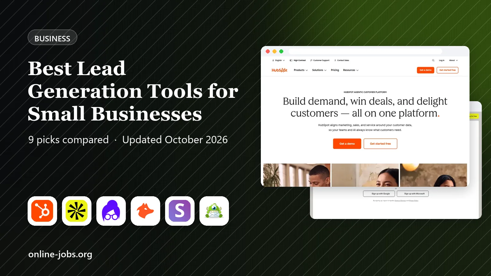 Best Lead Generation Tools for Small Businesses in 2026: 9 Tools Compared