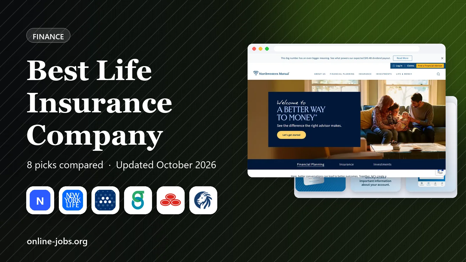 Best Life Insurance Company in 2026: 8 Companies Compared
