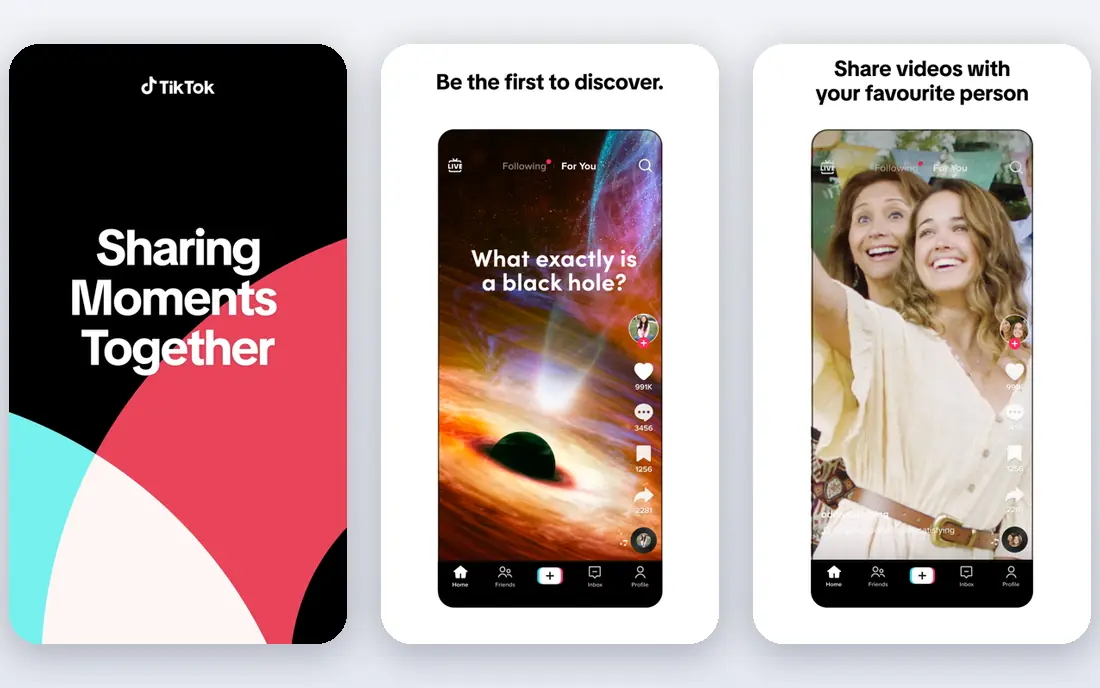 TikTok Live app screenshots