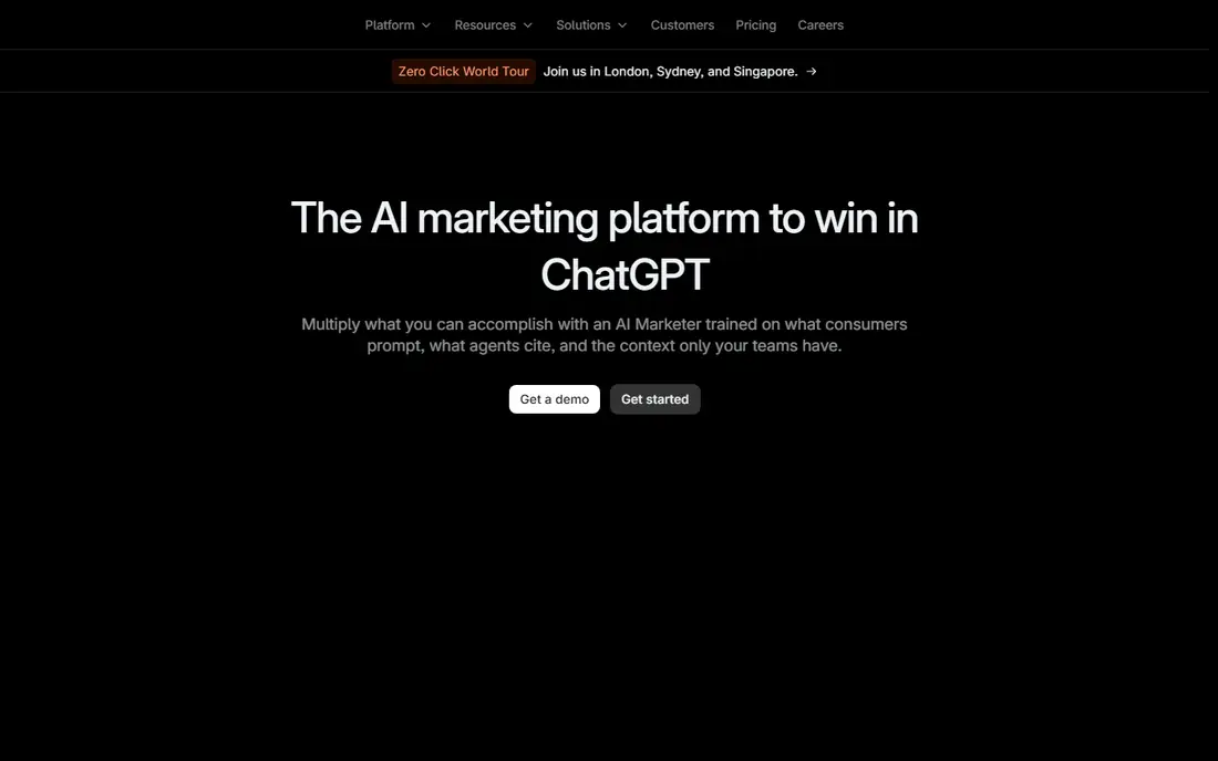Profound website