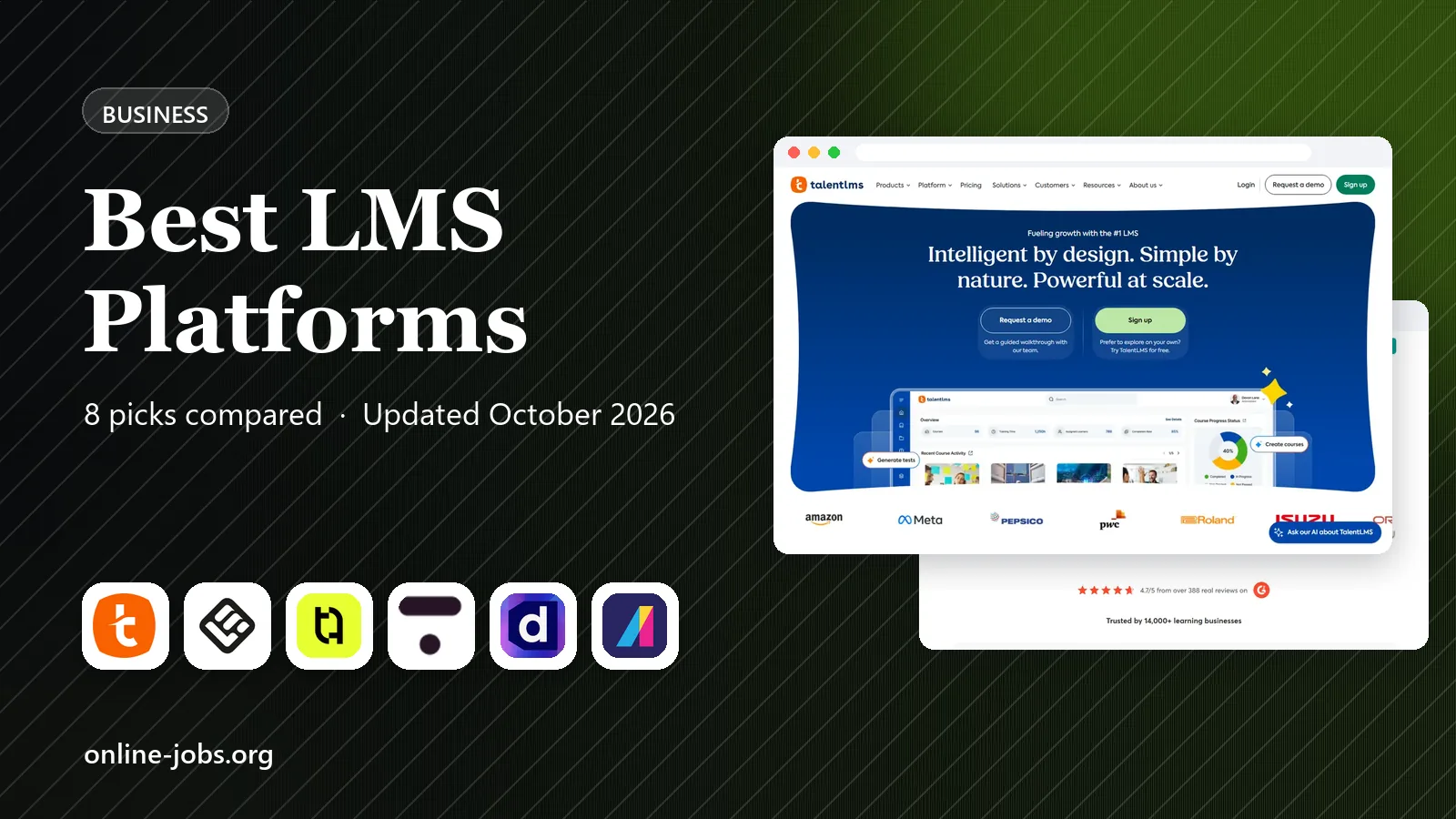 Best LMS Platforms in 2026: 8 Platforms Compared