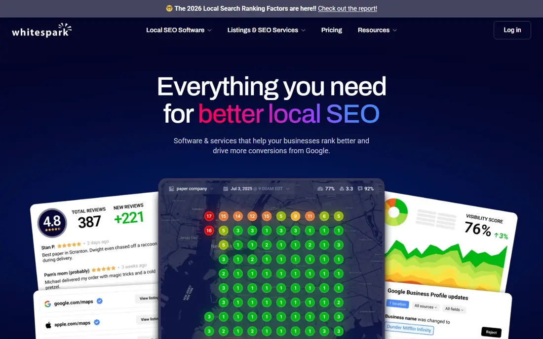 Whitespark website