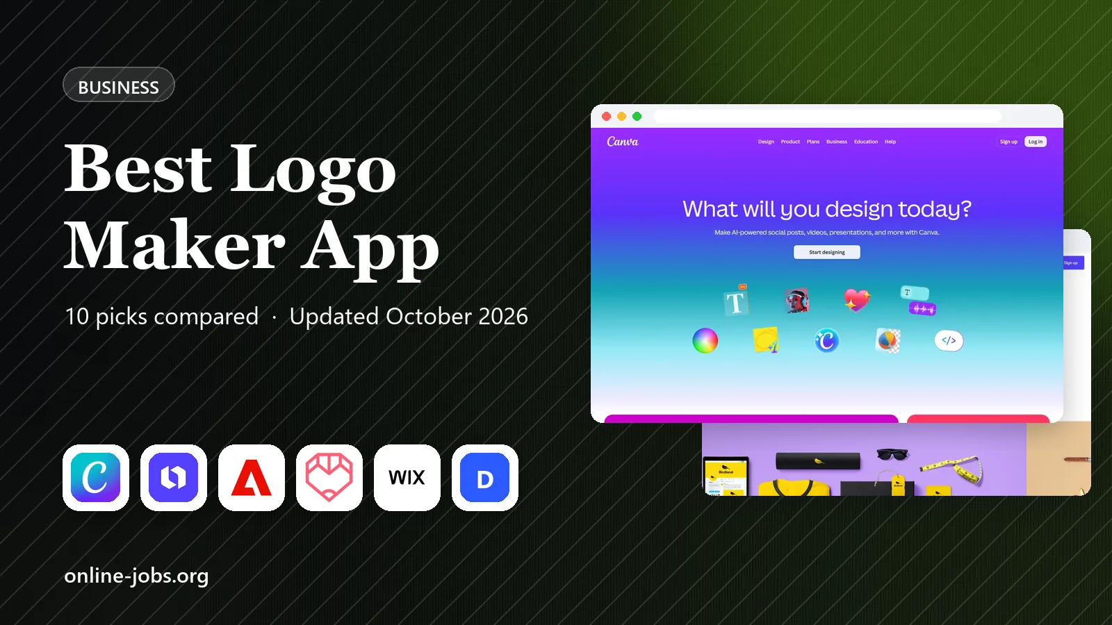 Best Logo Maker App in 2026: 10 Apps Compared