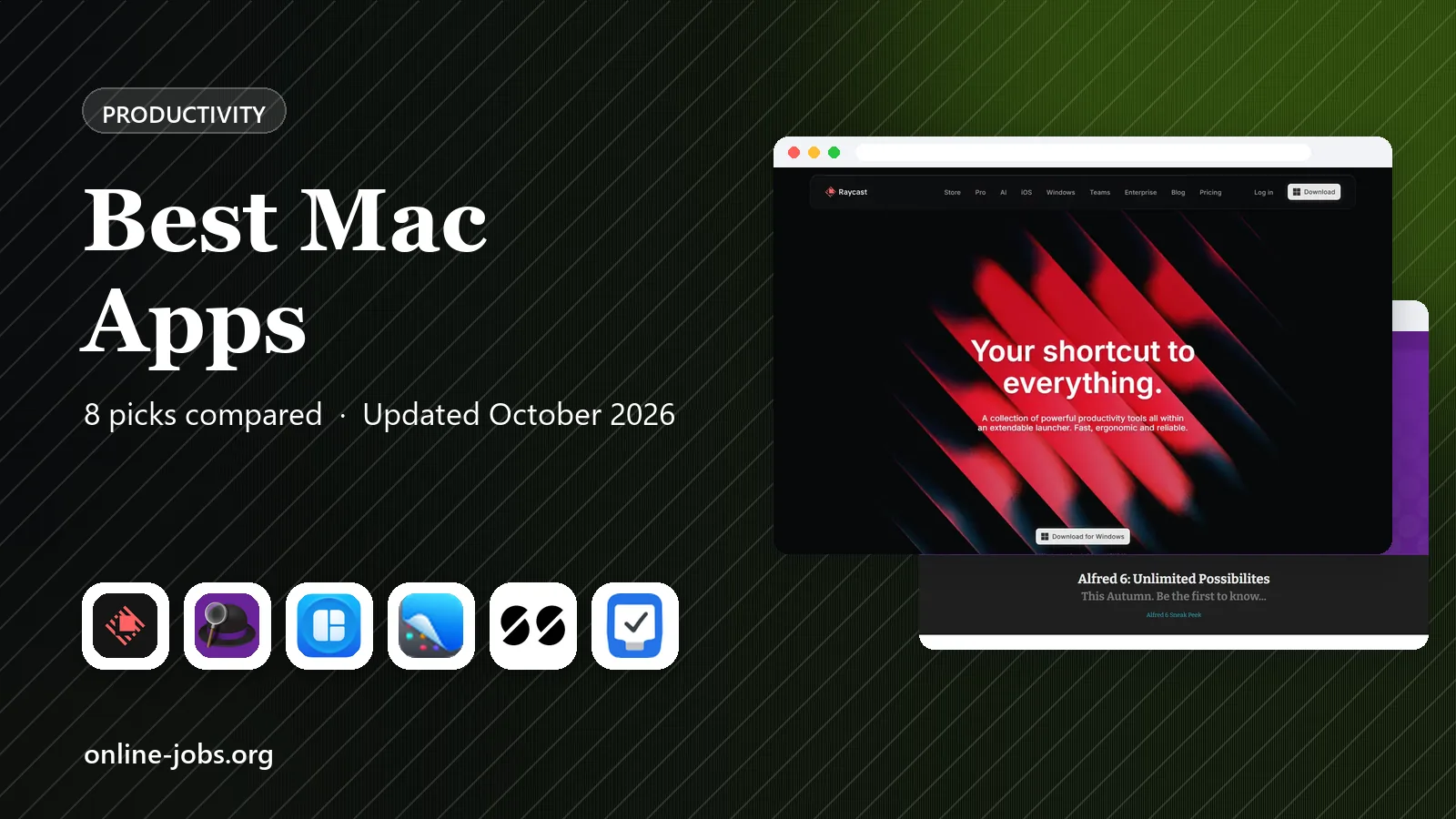 Best Mac Apps in 2026: 8 Apps Compared