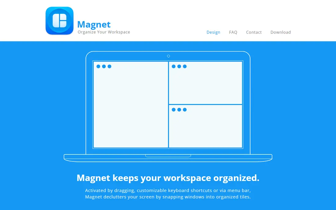 Magnet website