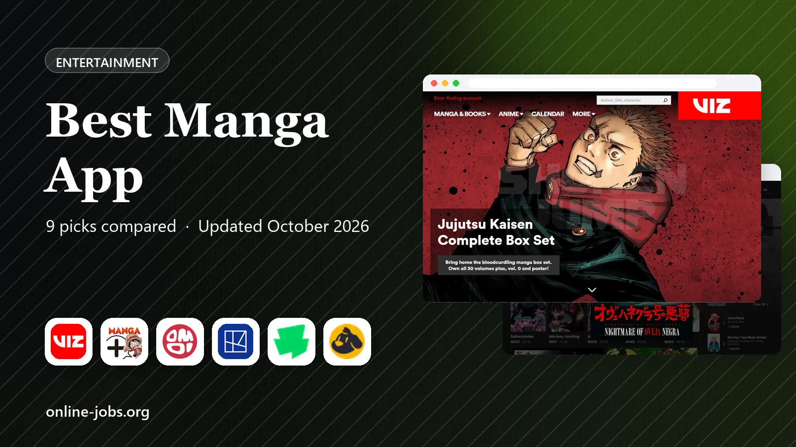 Best Manga App in 2026: 9 Apps Compared