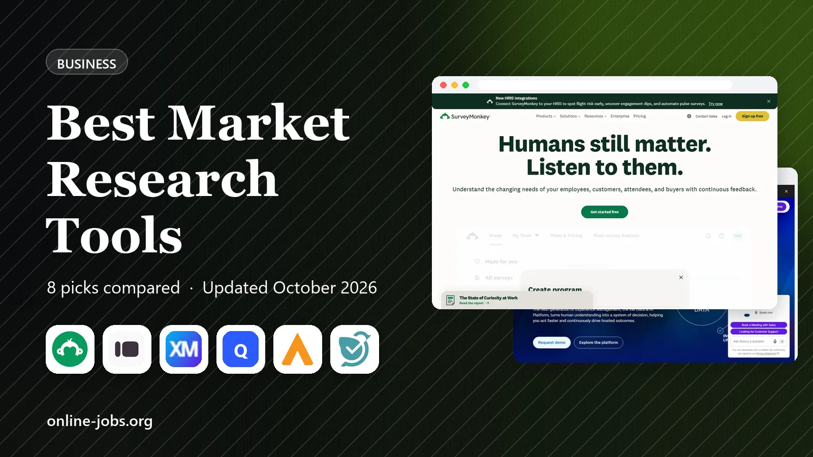 Best Market Research Tools in 2026: 8 Tools Compared