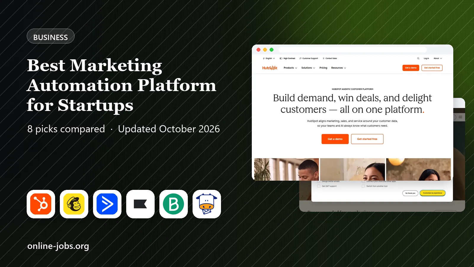 Best Marketing Automation Platform for Startups in 2026: 8 Platforms Compared