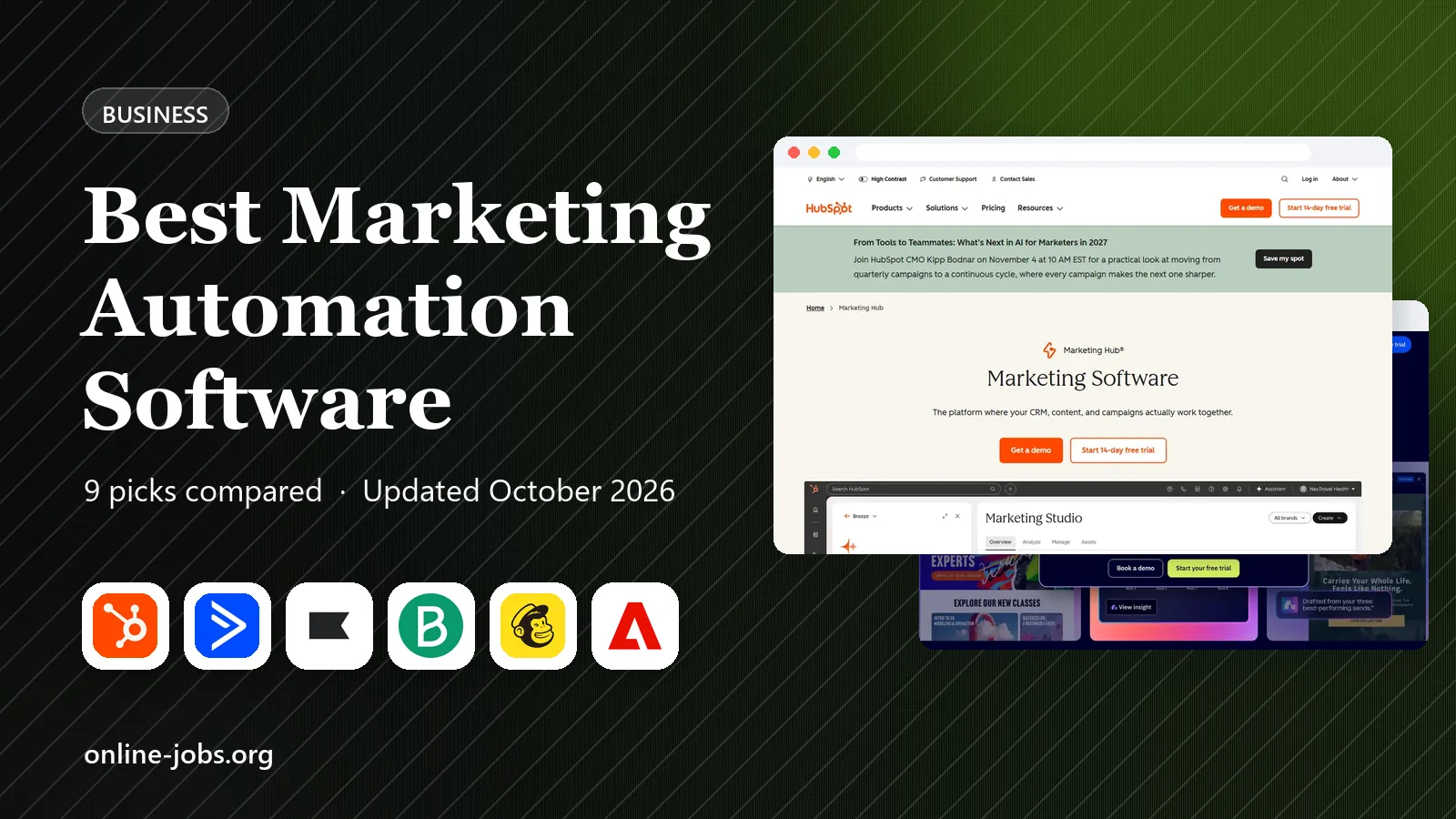 Best Marketing Automation Software in 2026: 9 Tools Compared