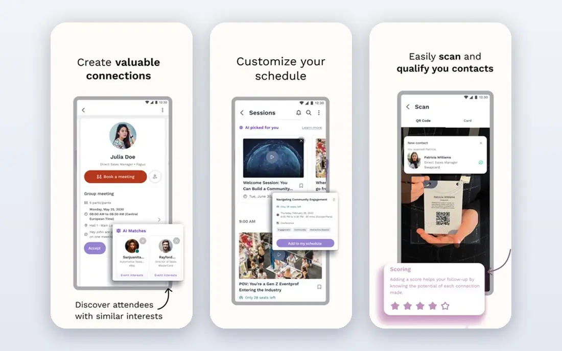 Klaviyo app screenshots