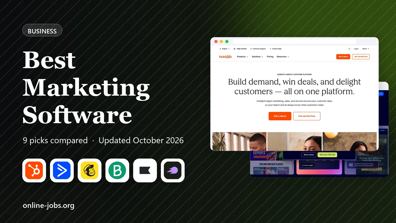 Best Marketing Software in 2026: 9 Tools Compared