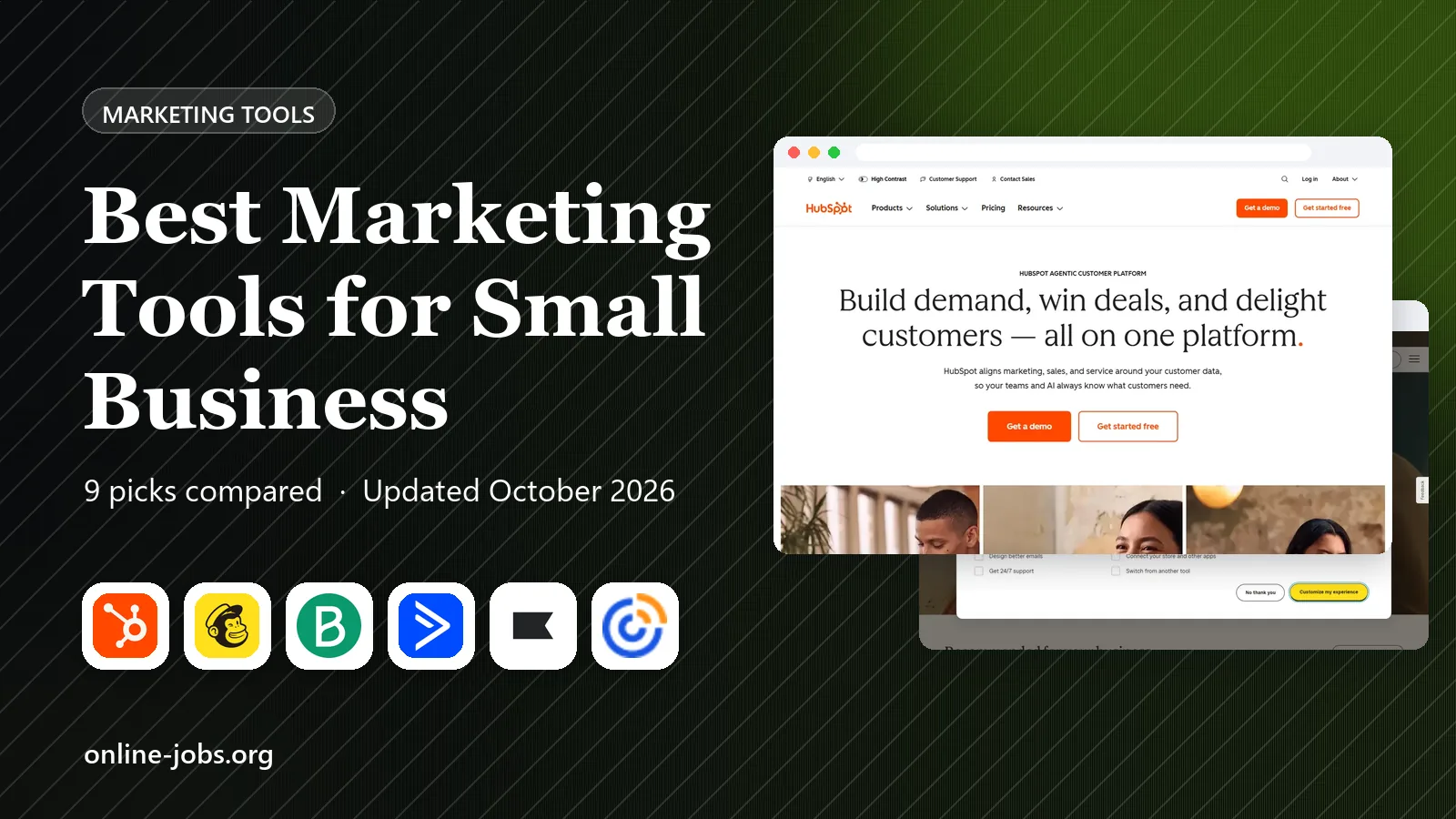 Best Marketing Tools for Small Business in 2026: 9 Apps Compared