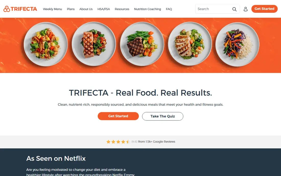 Trifecta website