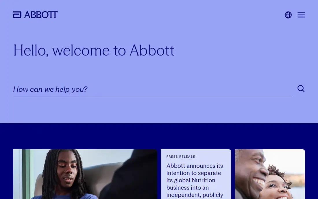 Abbott website
