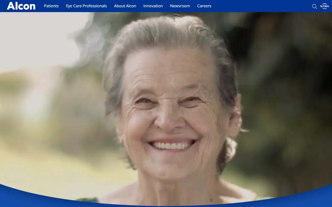 Alcon website