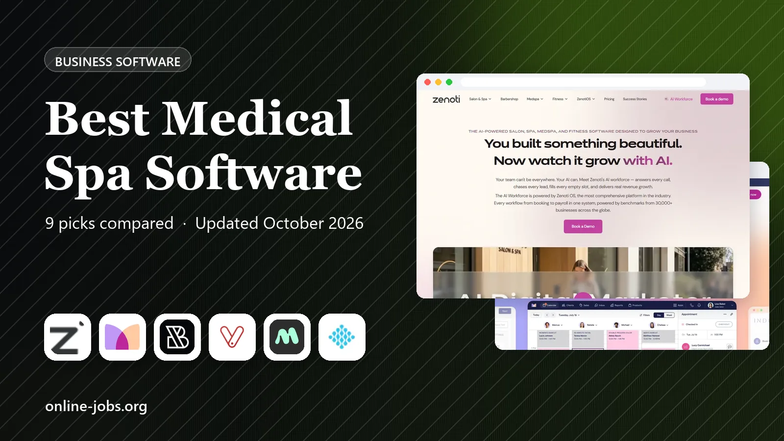 Best Medical Spa Software in 2026: 9 Products Compared