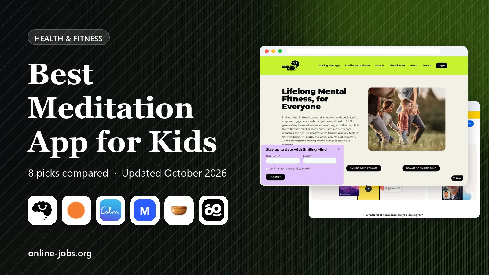 Best Meditation App for Kids in 2026: 8 Apps Compared