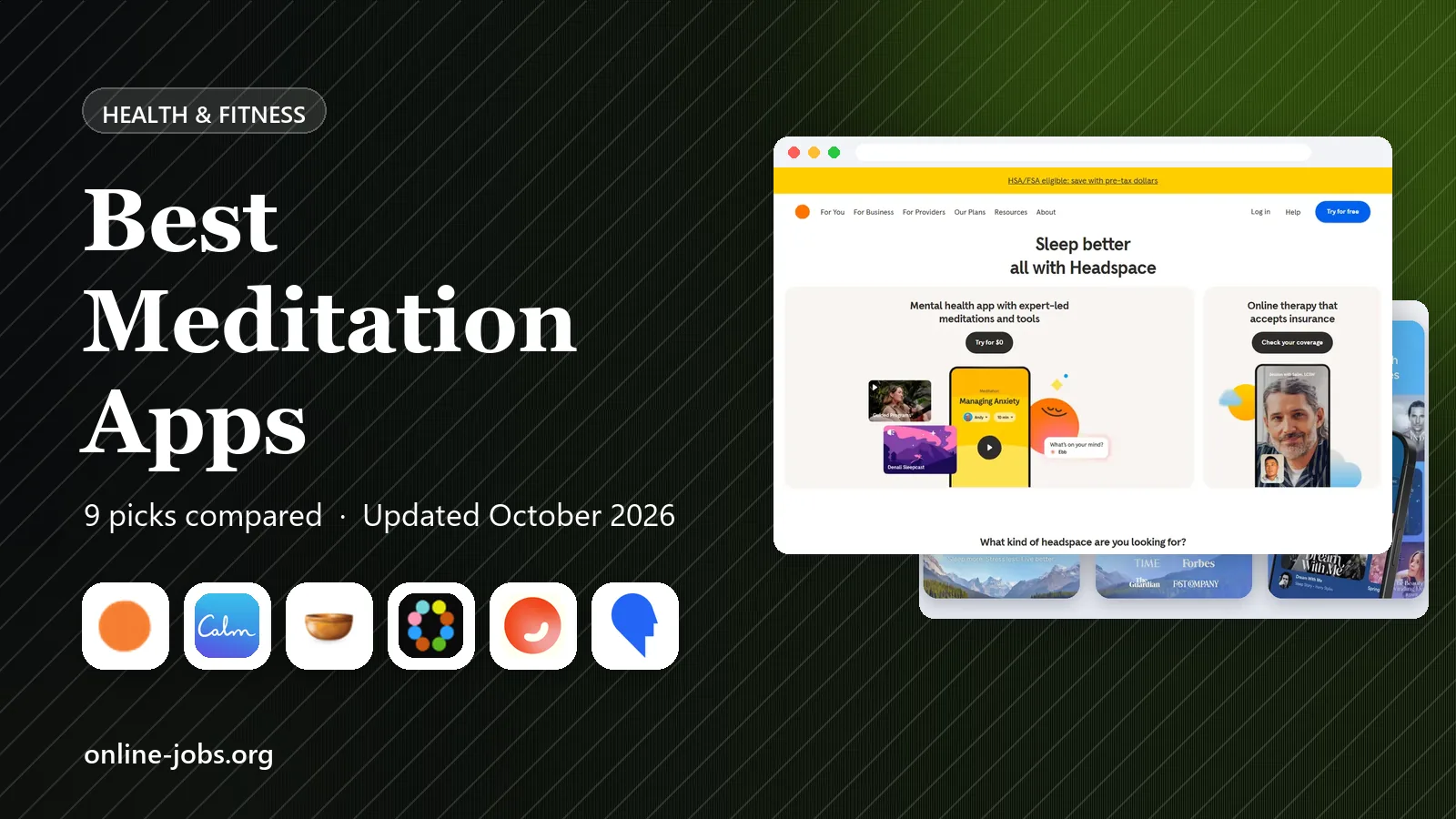 Best Meditation Apps in 2026: 9 Apps Compared