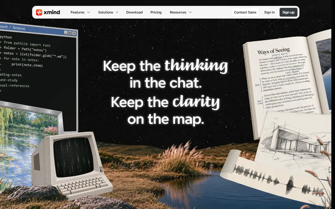 XMind website