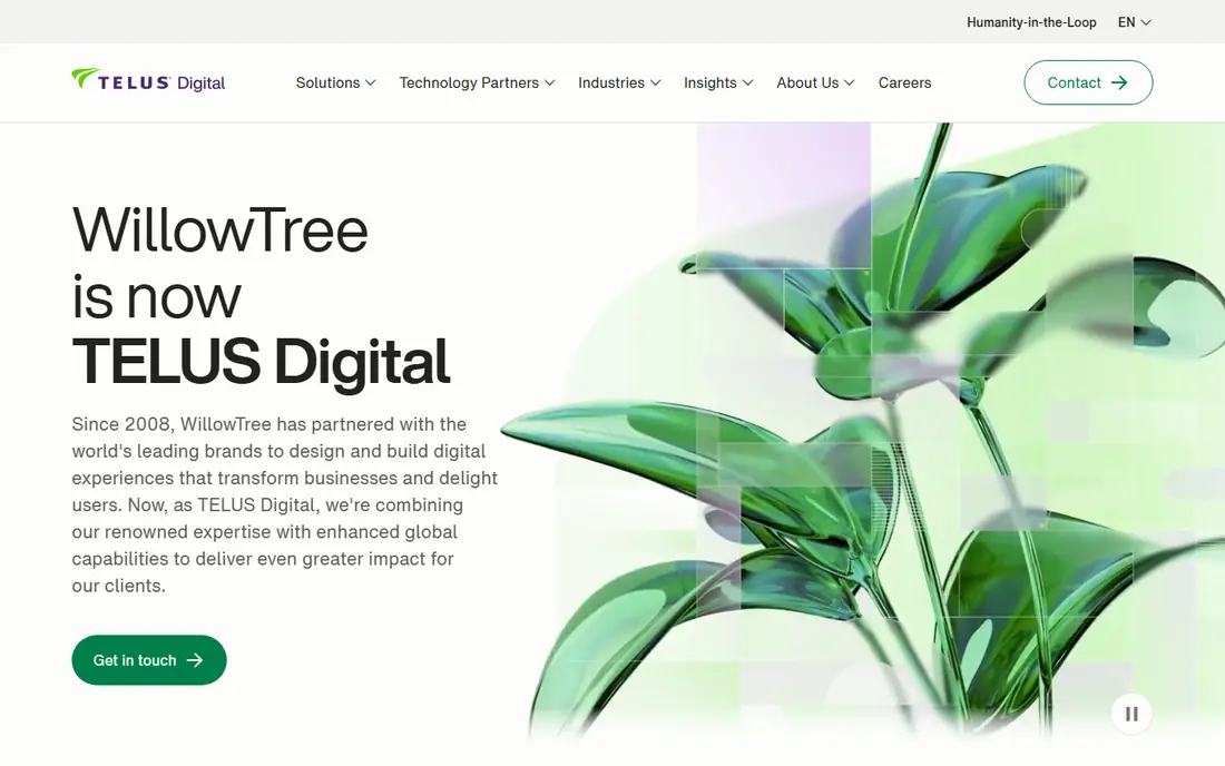 WillowTree website