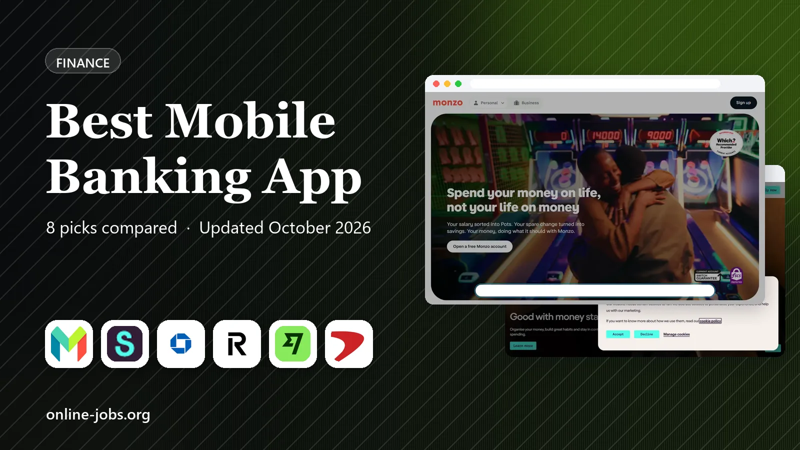 Best Mobile Banking App in 2026: 8 Products Compared