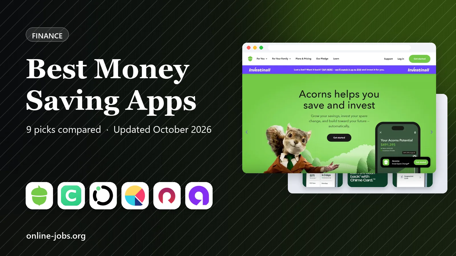 Best Money Saving Apps in 2026: 9 Apps Compared