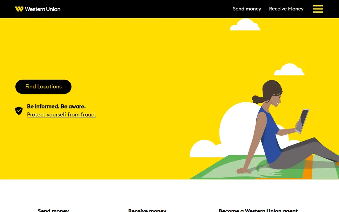 Western Union website