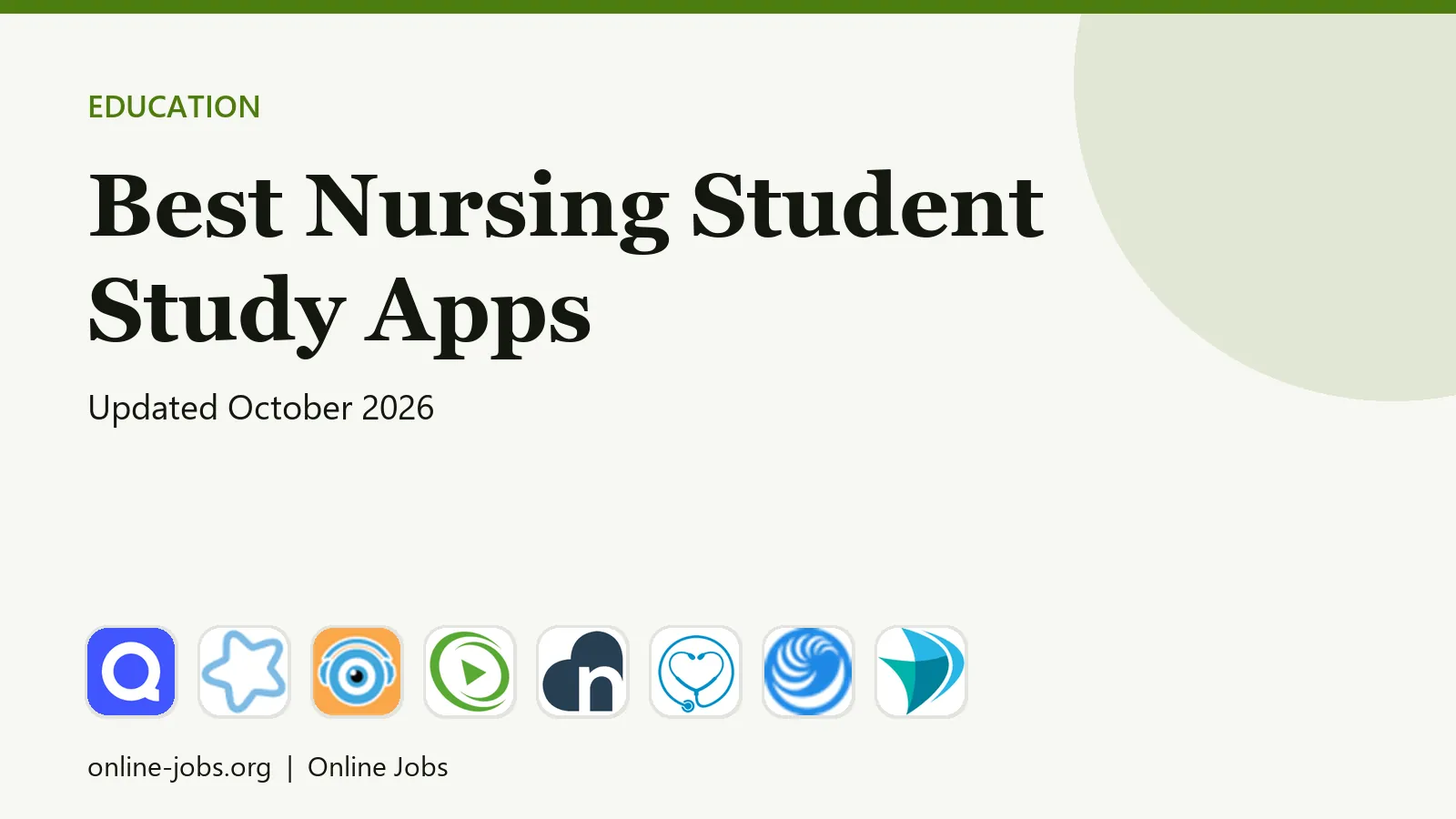 Best Nursing Student Study Apps in 2026: 9 Apps Compared