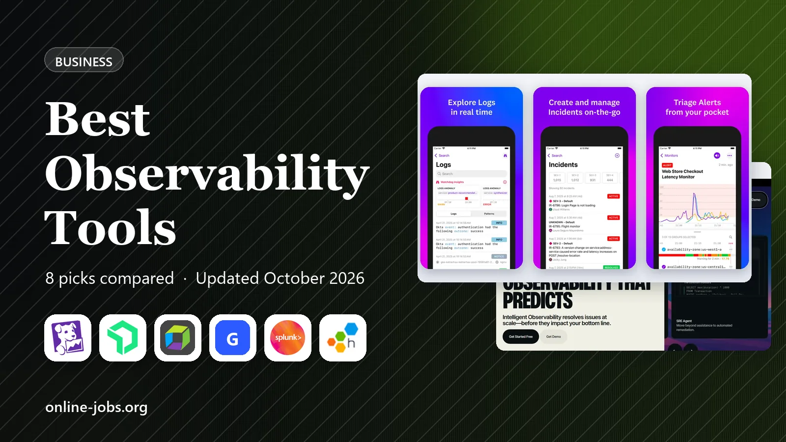Best Observability Tools in 2026: 8 Tools Compared