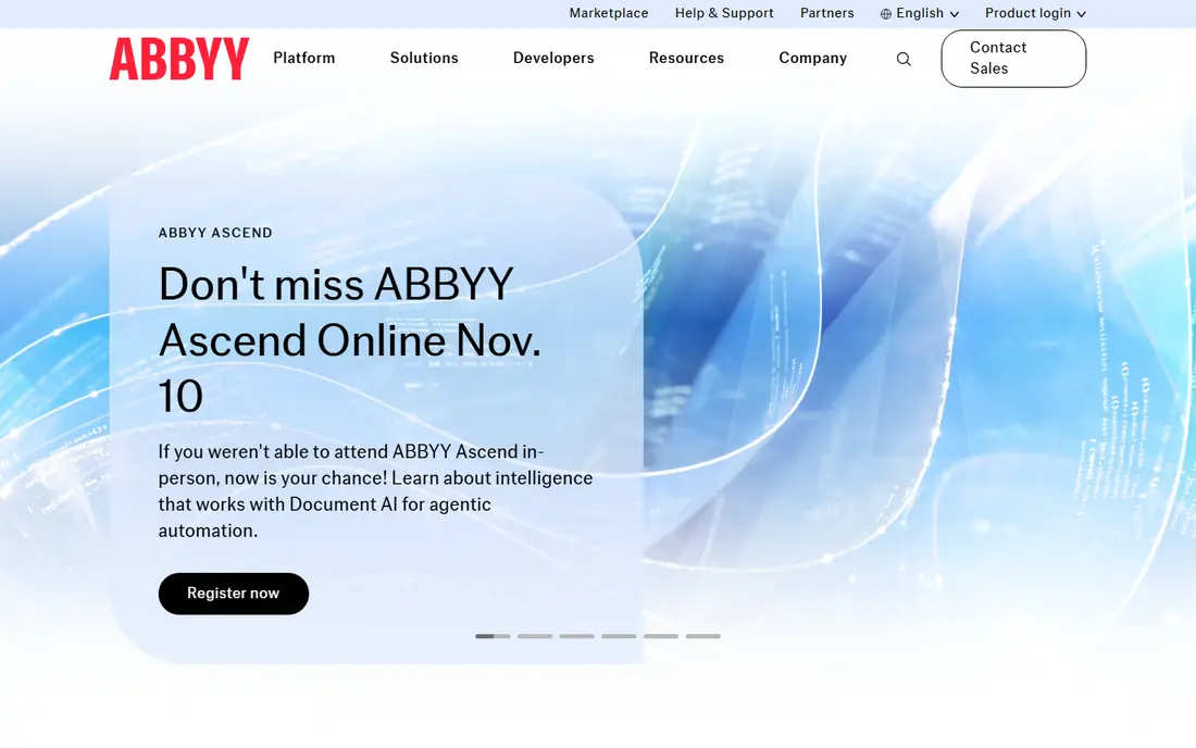 ABBYY FineReader PDF website