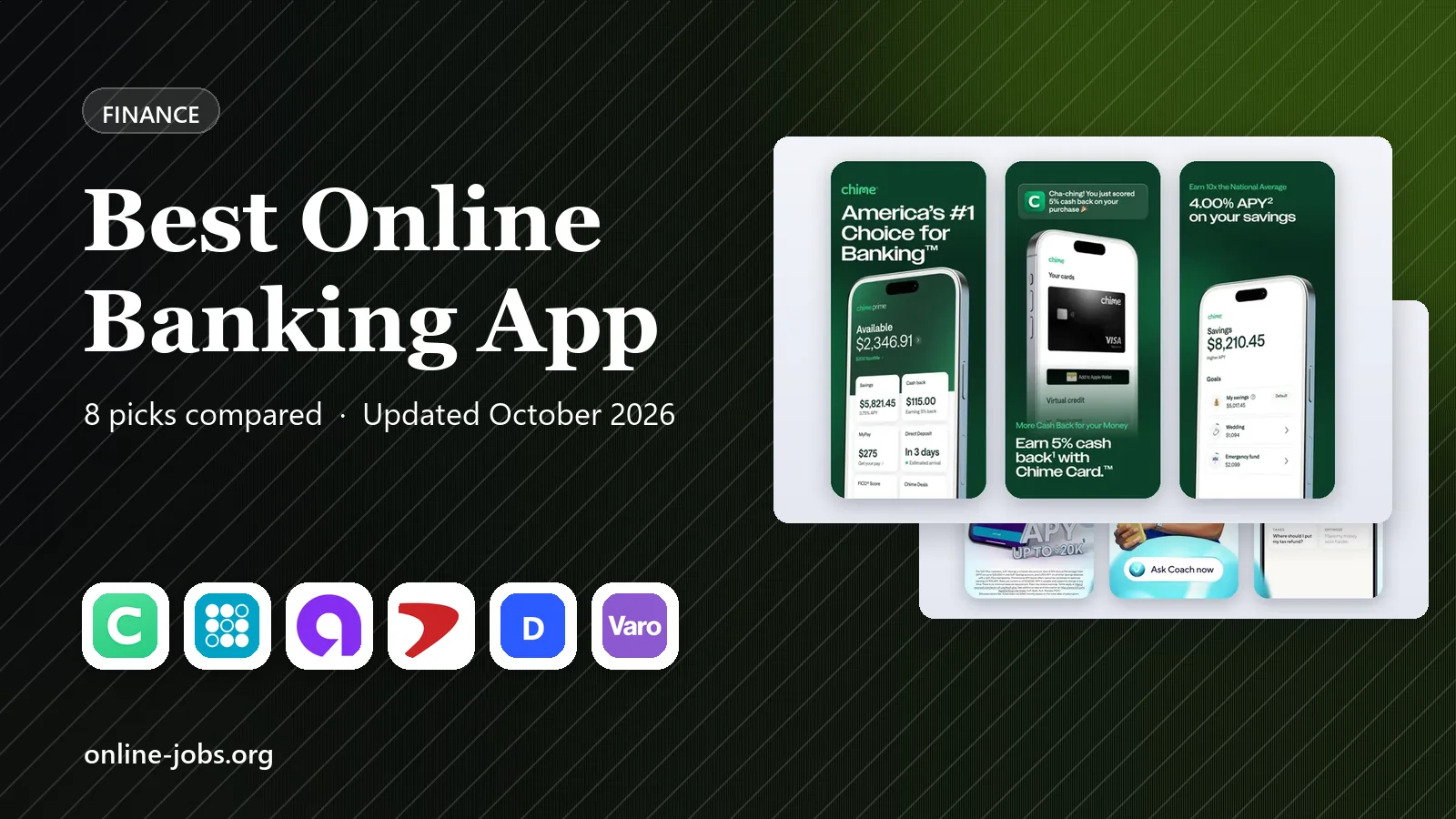 Best Online Banking App in 2026: 8 Products Compared