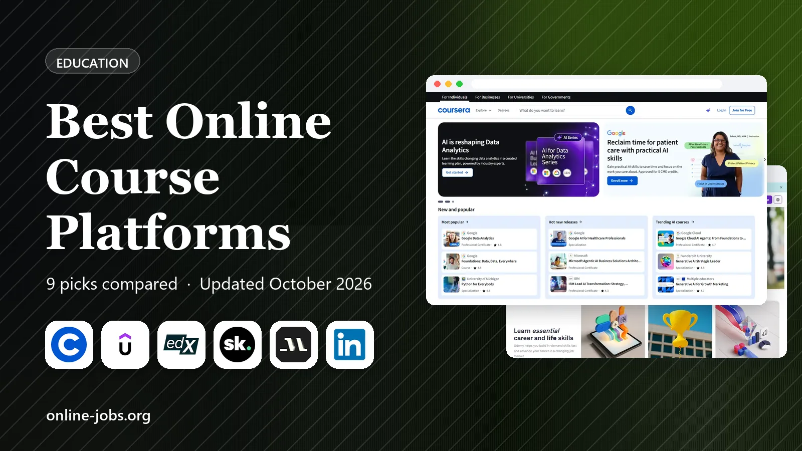 Best Online Course Platforms in 2026: 9 Platforms Compared