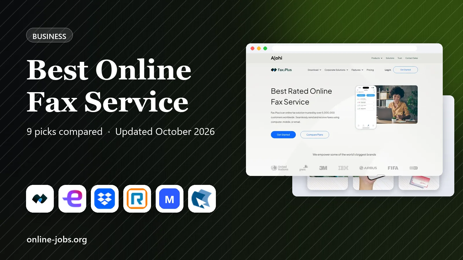 Best Online Fax Service in 2026: 9 Services Compared