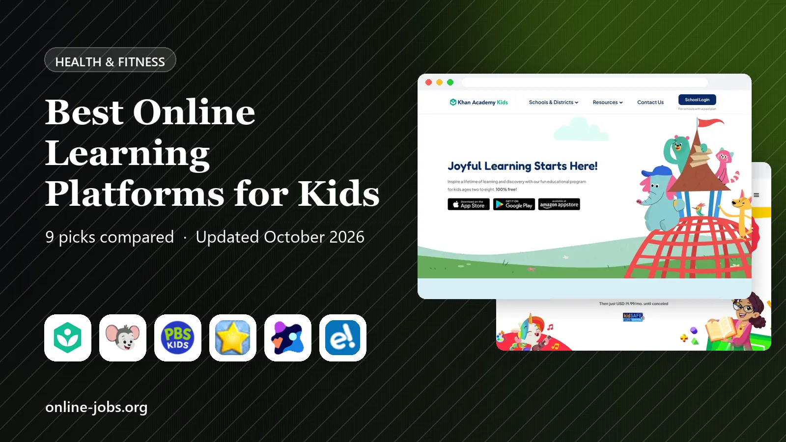 Best Online Learning Platforms for Kids in 2026: 9 Platforms Compared