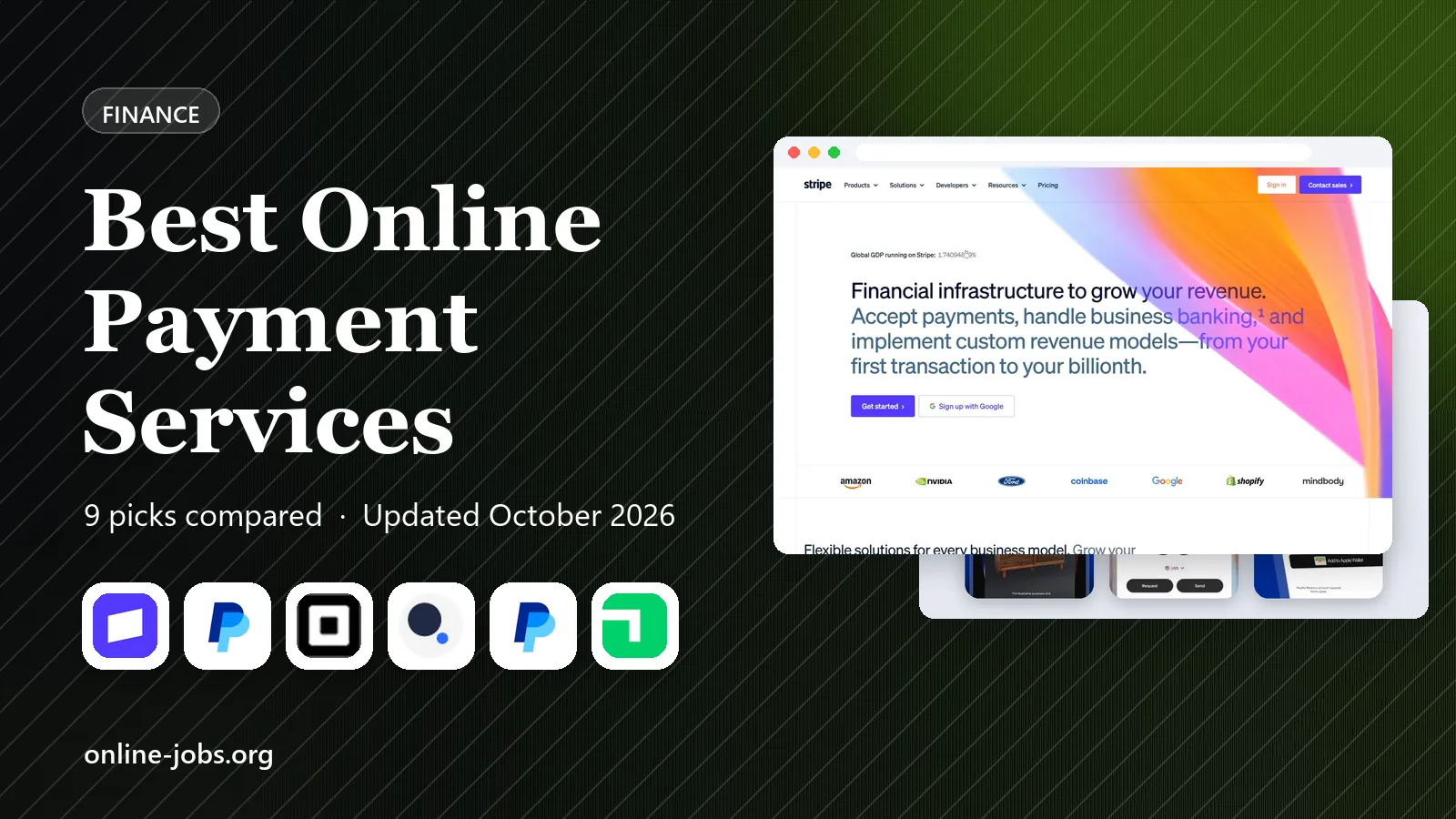 Best Online Payment Services in 2026: 9 Services Compared
